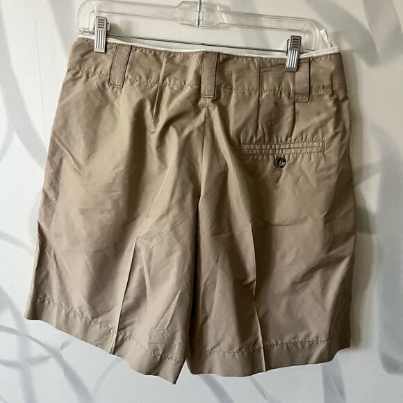 Prada Women’s Beige Shorts Size 40 US 8 - Picture 2 of 4